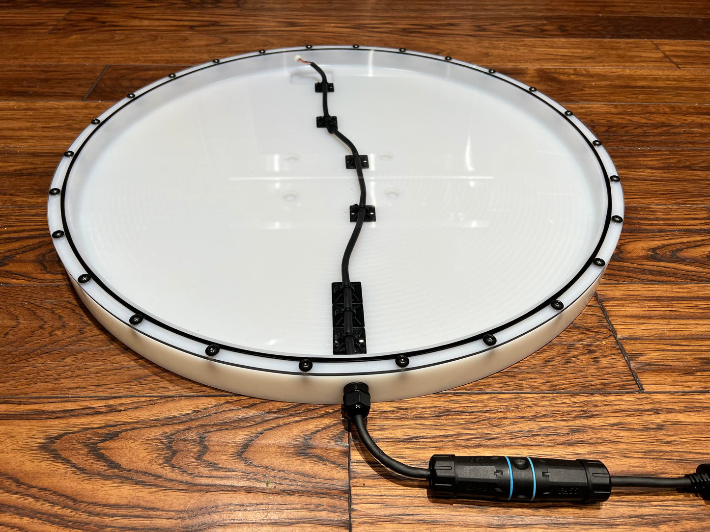 Flat mount for the original Dishy McFlatface Gen 1 Starlink, dish