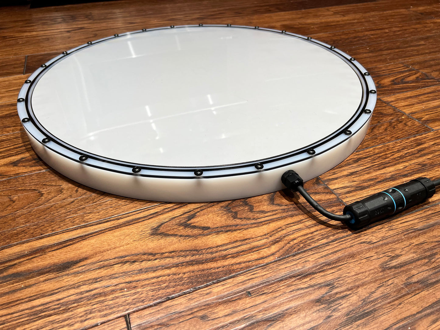 Flat mount for the original Dishy McFlatface Gen 1 Starlink, dish