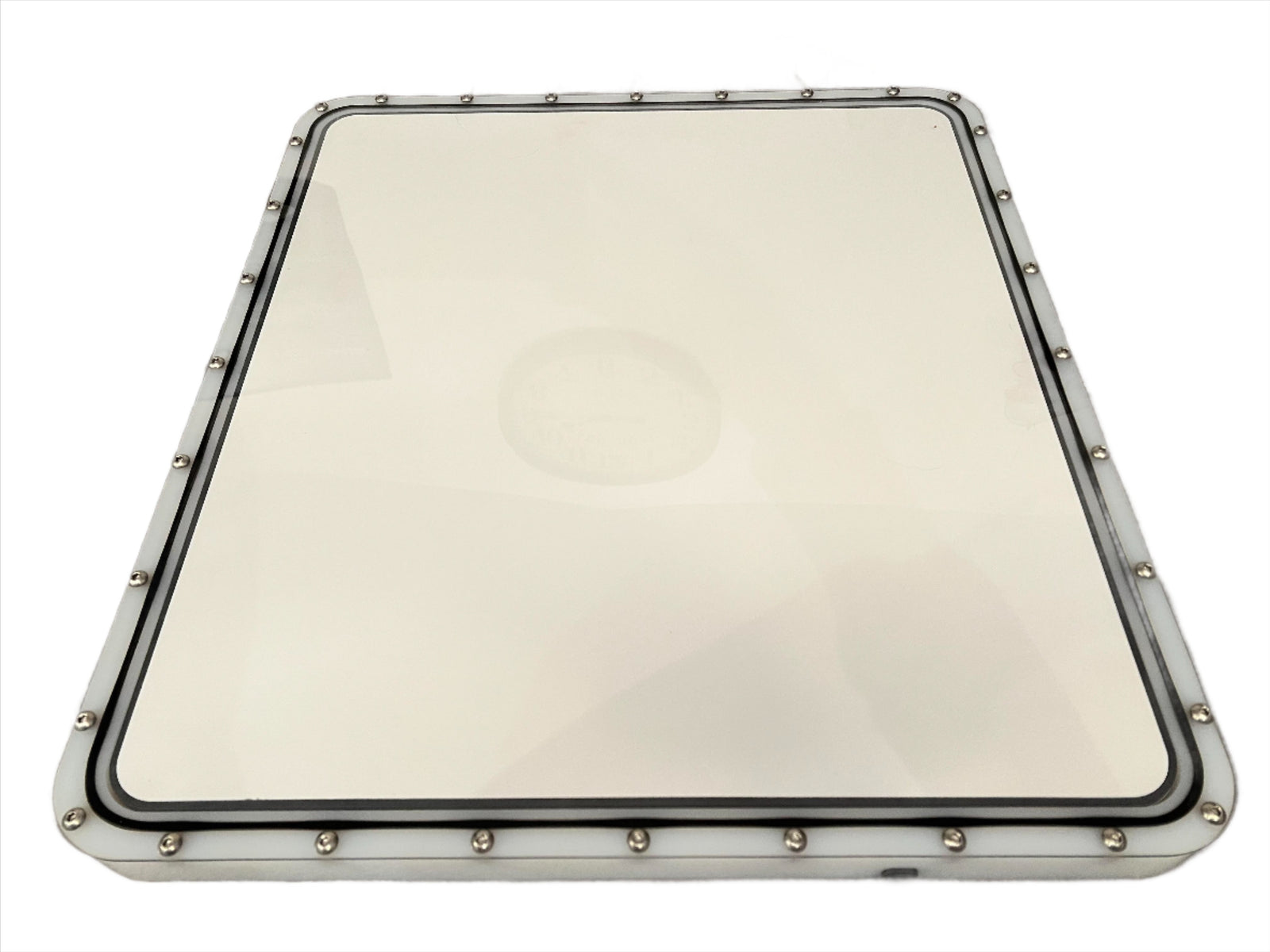 Flat mount for High Performance Starlink dish with pole (not flat dish)