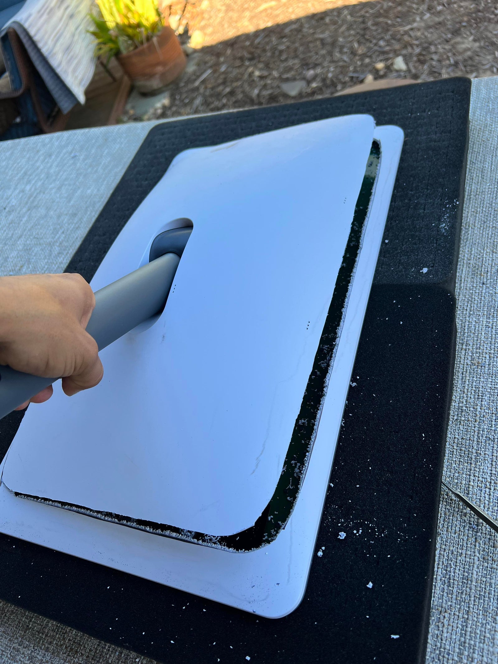 Flat Mount Modification Service
