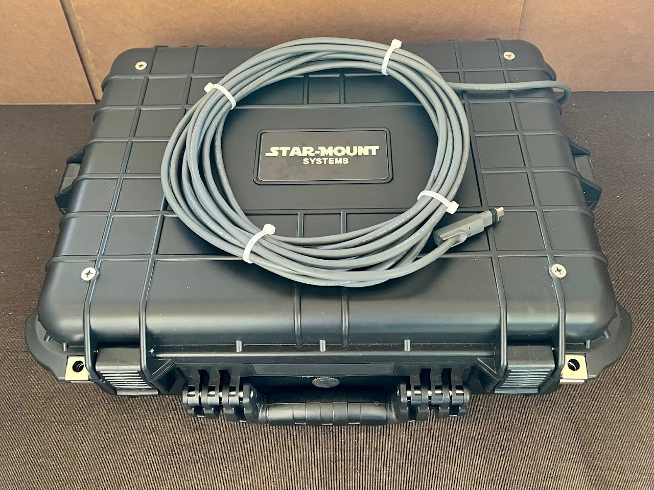 Portable Power Supply Box for Starlink with Modem Mount