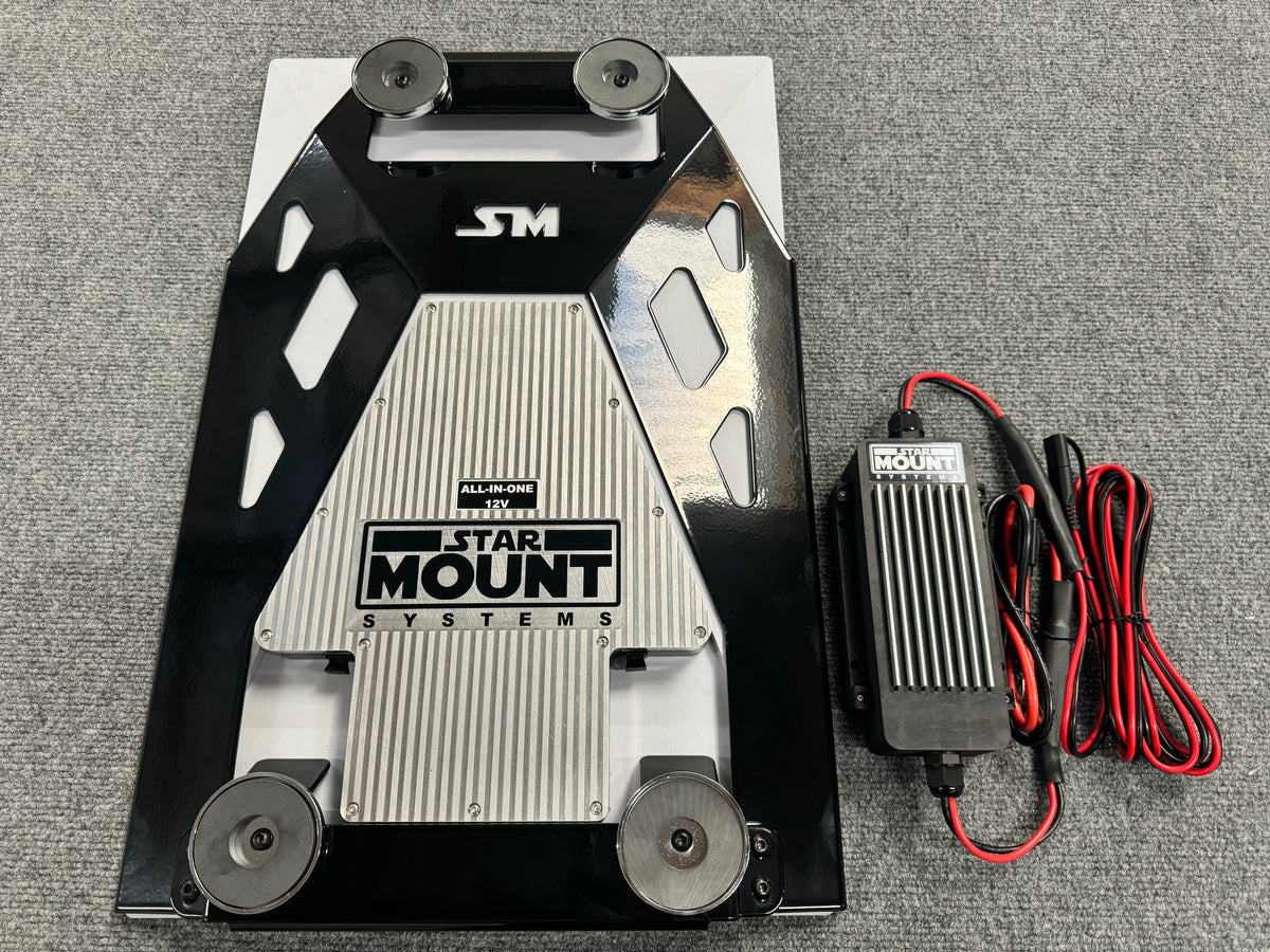 Star-Mount EXPLORER PRO BUNDLE for Gen 3 Starlink (12V Conversion Included)
