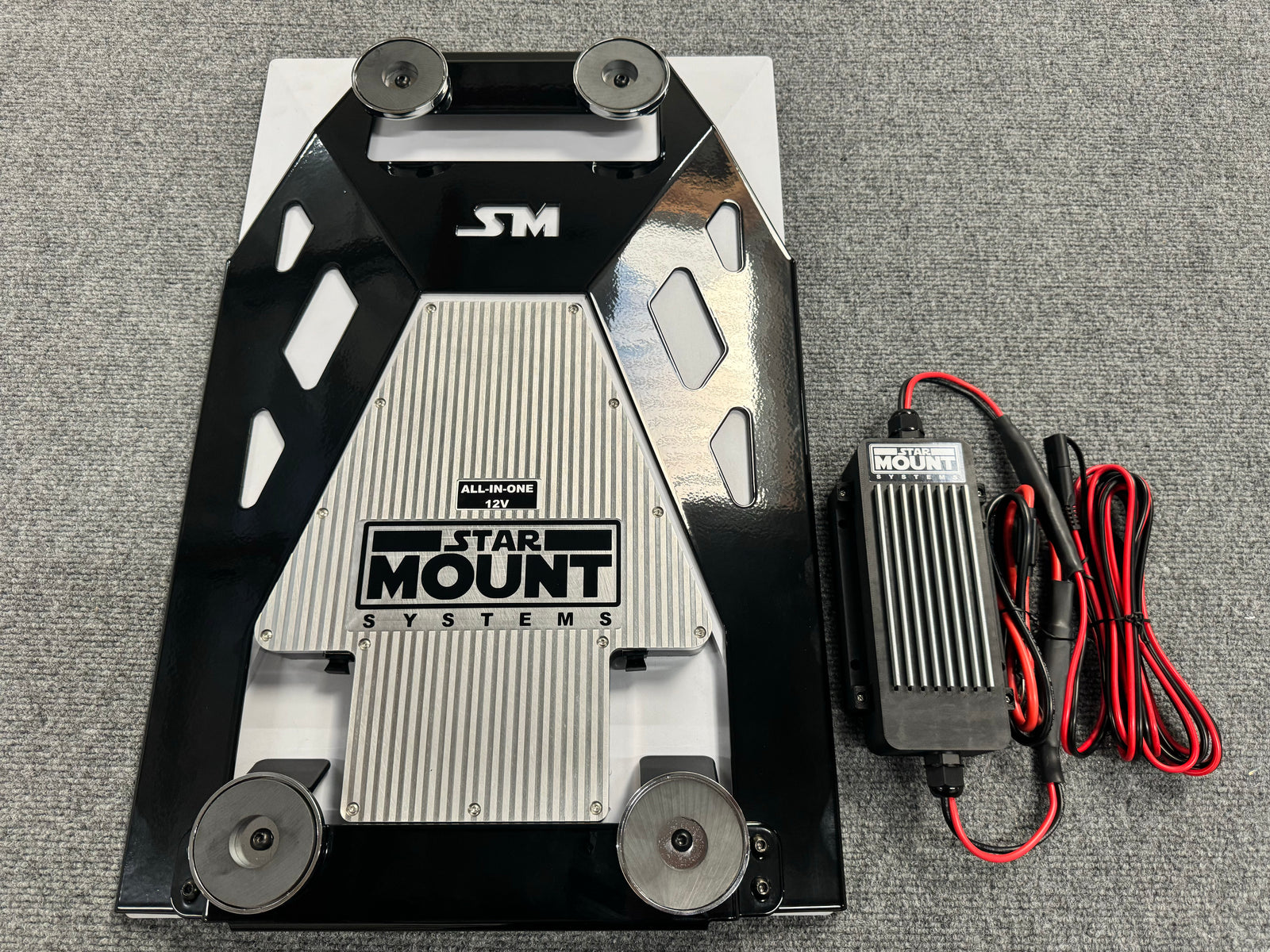 Star-Mount EXPLORER PRO BUNDLE for Gen 3 Starlink (12V Conversion Included)