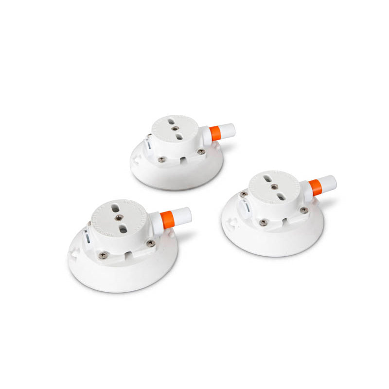 Suction Feet for Standard & Heavy Duty Mounts (Set of 3)