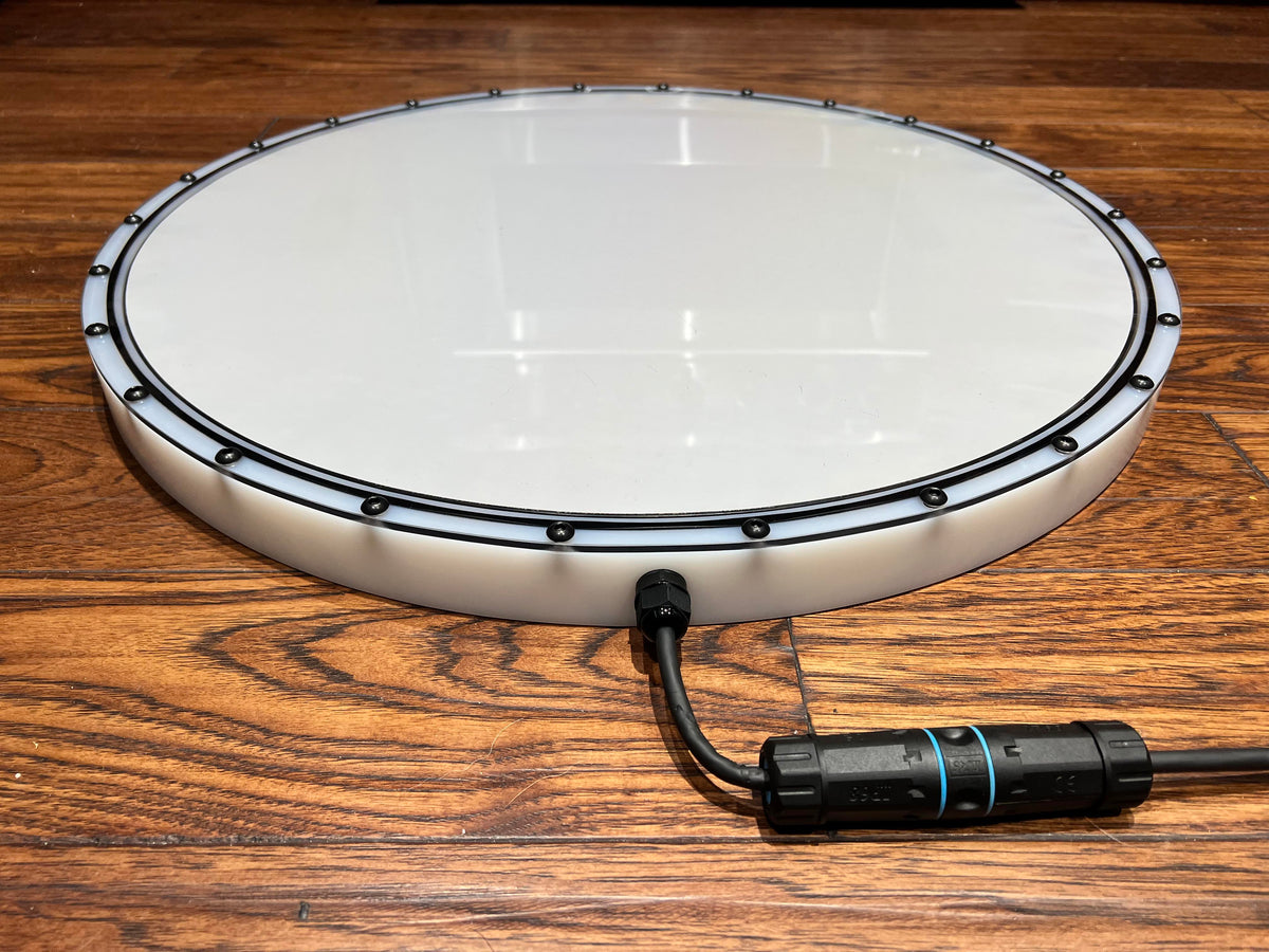 Flat mount for the original Dishy McFlatface Gen 1  Starlink, dish