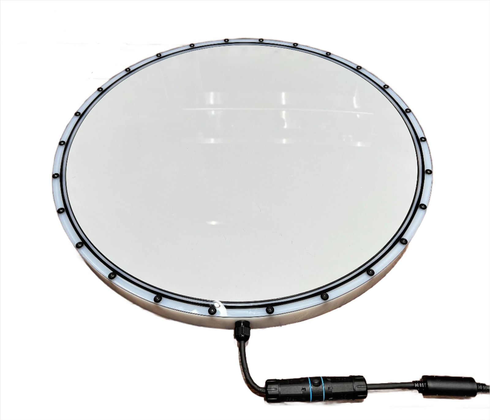 Flat mount for the original Dishy McFlatface Gen 1  Starlink, dish