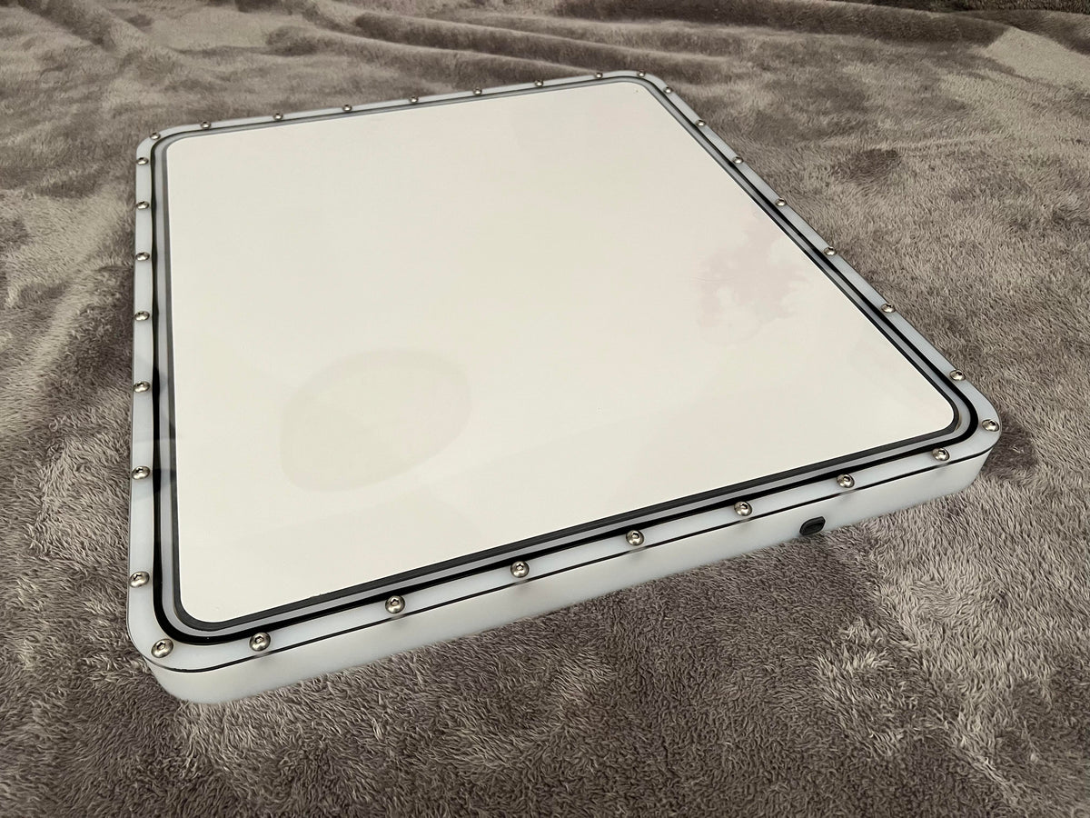 Flat mount for High Performance Starlink dish with pole (not flat dish)