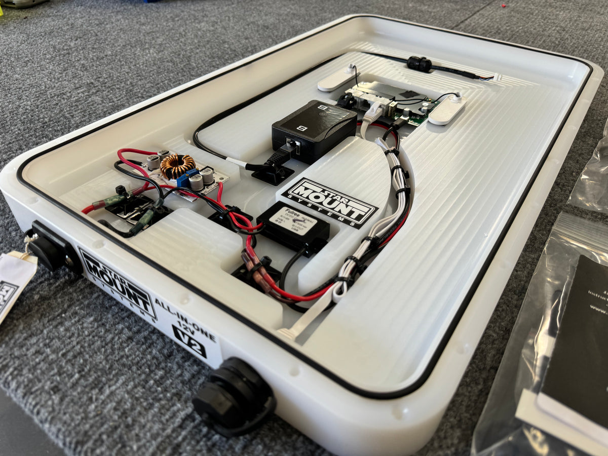 Star-Mount All In One 12v Flat Mount for Gen 2 Starlink