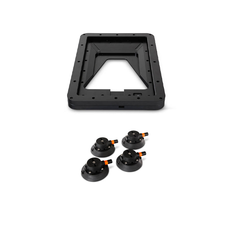 Supporto Per Treppiede Starlink Gen 3 - Kit Di Montaggio Ybervont In Metallo Nero