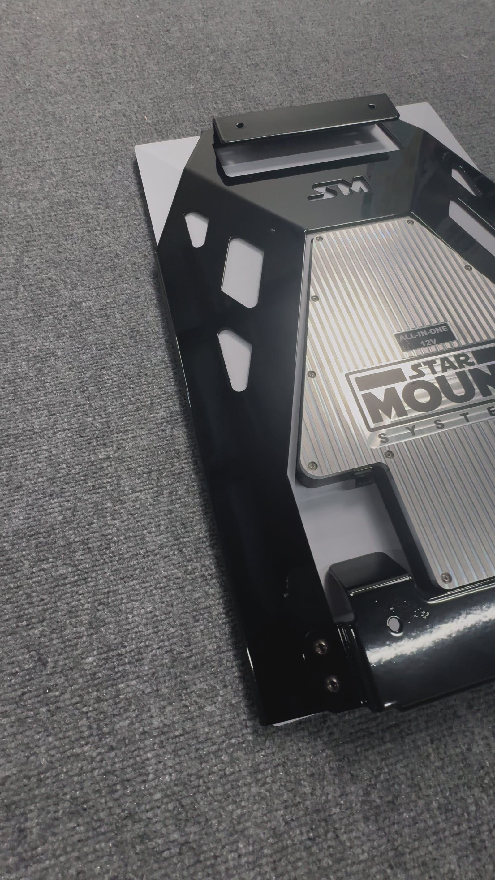 Star-Mount EXPLORER PRO BUNDLE for Gen 3 Starlink (12V Conversion Included)