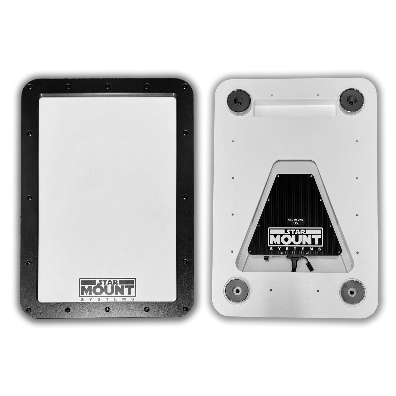 Star-Mount VOYAGER 12v PRO BUNDLE for Gen 3 Starlink (12V Conversion Included)