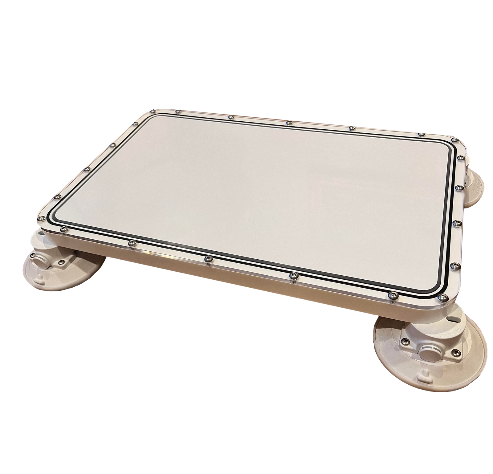 Flat Mount Low Profile for Starlink Dishy