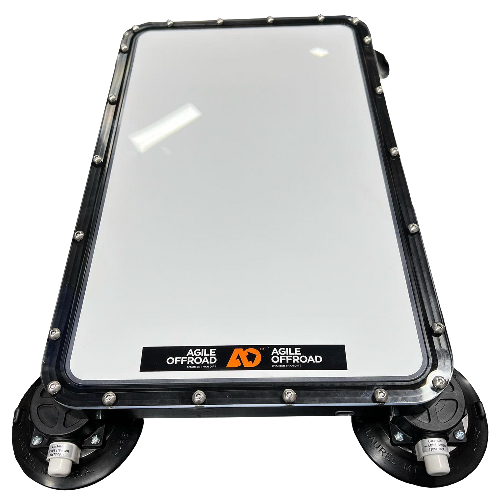 Flat Mount Low Profile for Starlink Dishy