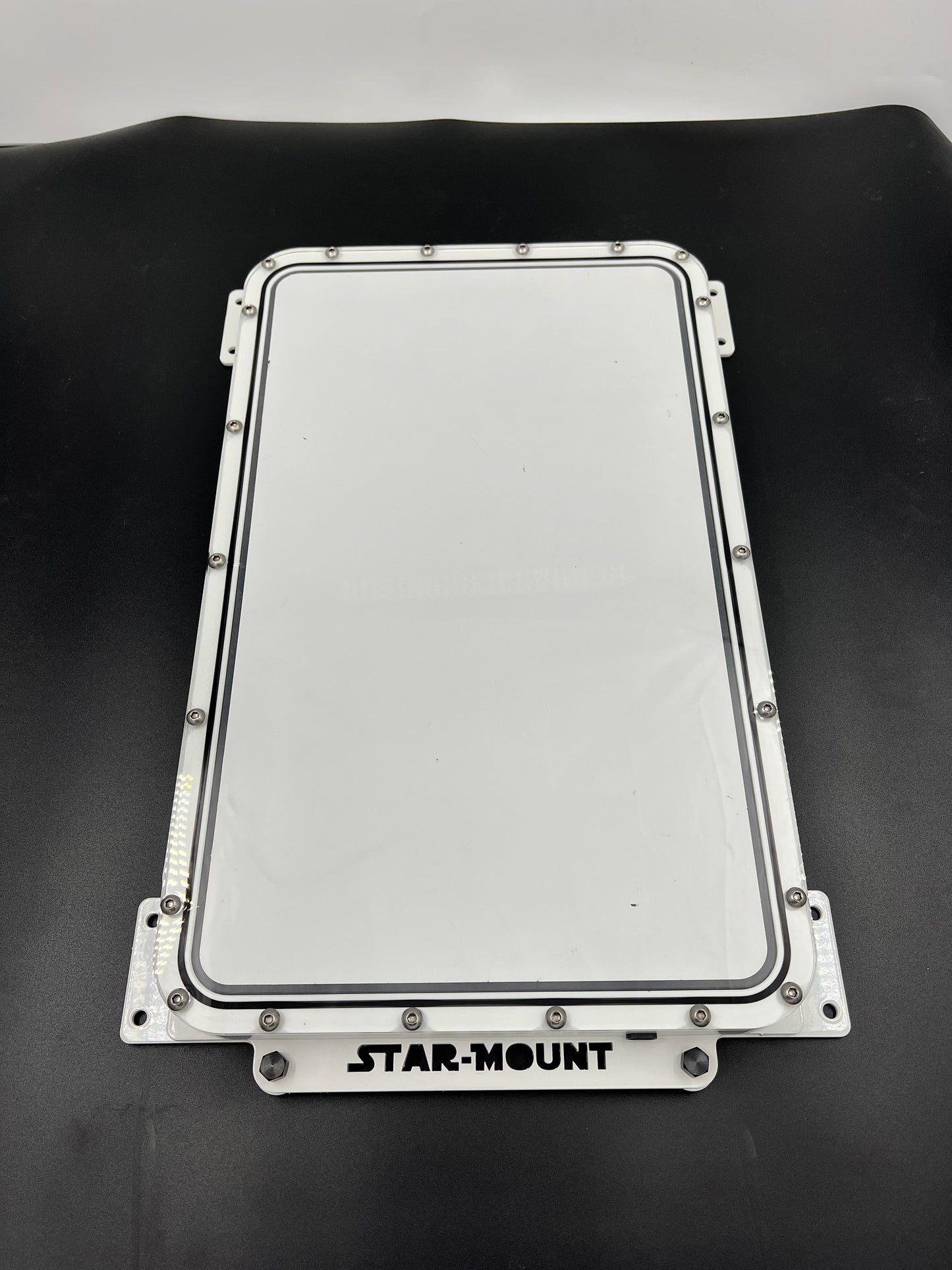 Quick Release Slide Mount for Rectangle Dishy for Flat Mount
