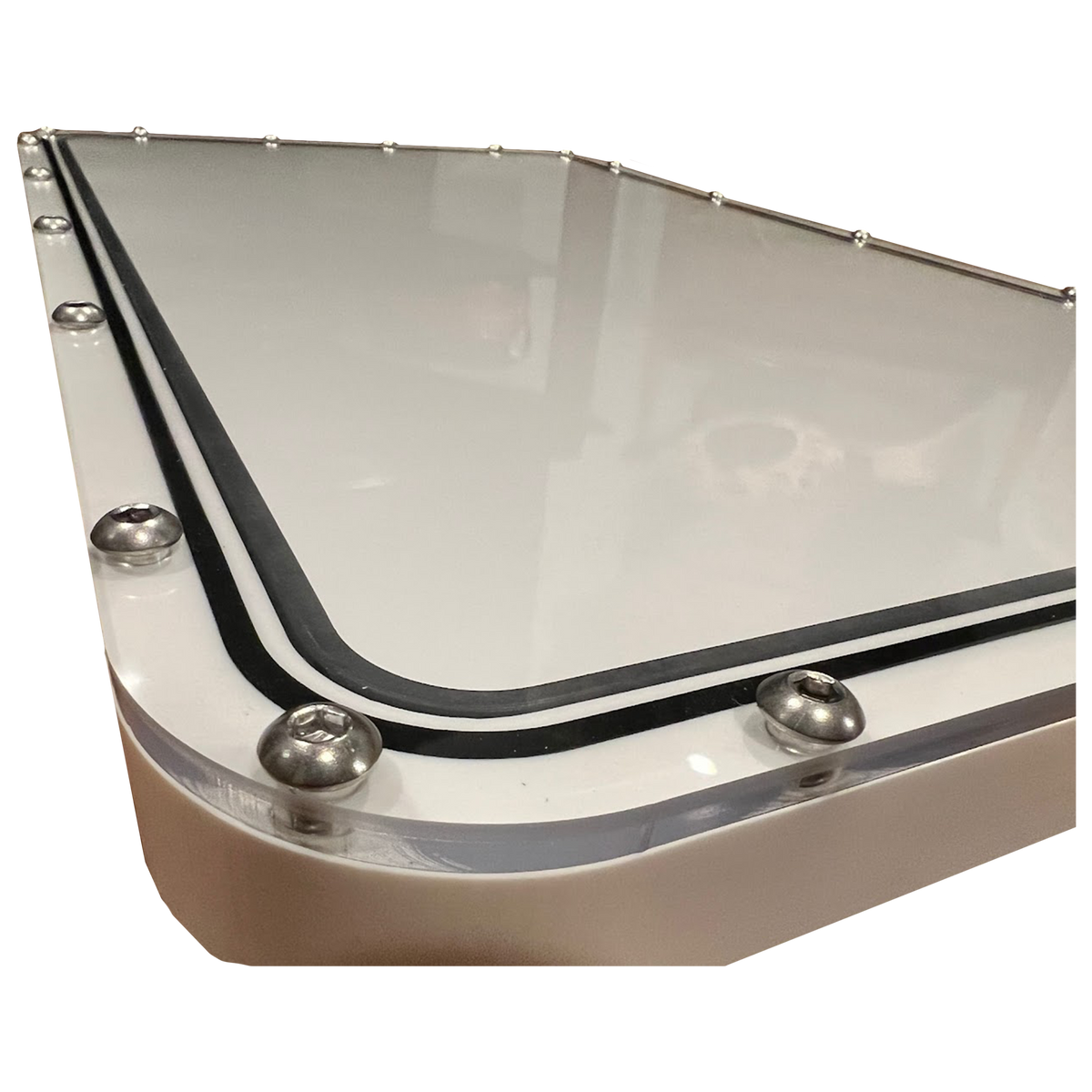 Flat Mount Low Profile for Starlink Dishy