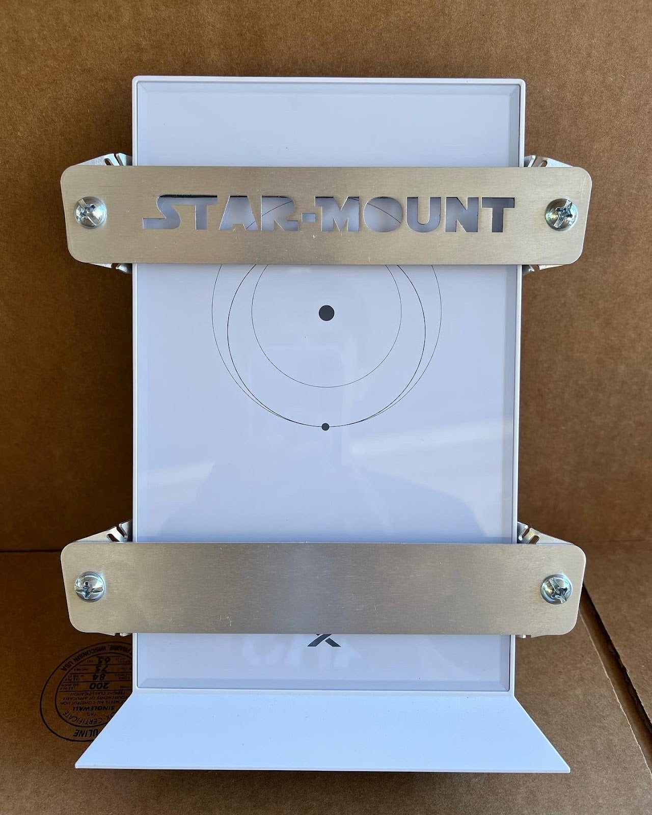 Bracket mount for Starlink Modem